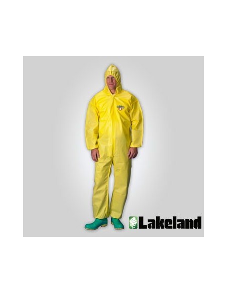 (*) MAMELUCO LAKELAND CHEMMAX1 CT1S428EB TERMOSELLADO TALLE L CT1SL428EB