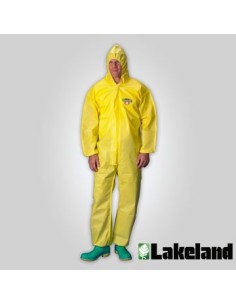 (*) MAMELUCO LAKELAND CHEMMAX1 CT1S428EB TERMOSELLADO TALLE S  CT1SL428EB