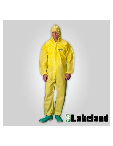(*) MAMELUCO LAKELAND CHEMMAX1 CT1S428EB TERMOSELLADO TALLE S  CT1SL428EB