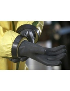 (**) SISTEMA LAKELAND DE CONEXIÓN DE GUANTES PUSH-LOCK JFR2