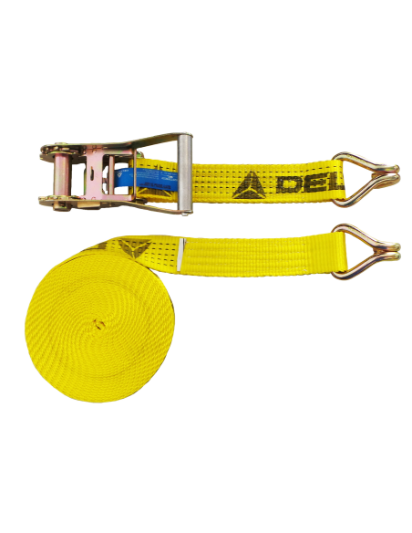 (**) CRIQUET CON GANCHO JOTA CINTA PLANA 50MM X 9MTS WXEECT500509GJ