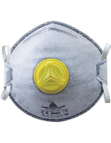 RESPIRADOR DELTA PLUS FFP2 CON VALVULA  M1200VWC