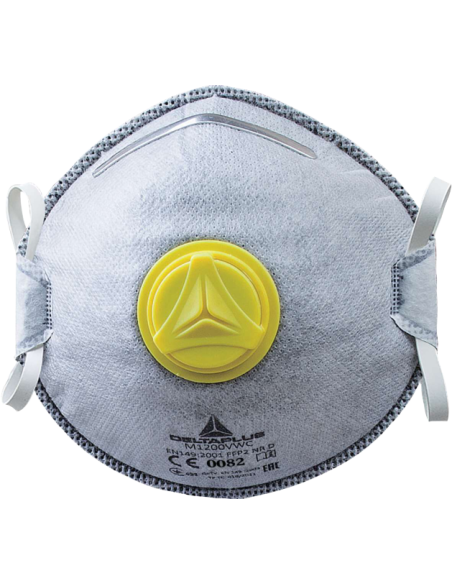 RESPIRADOR DELTA PLUS FFP2 CON VALVULA  M1200VWC