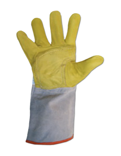 (**) GUANTES VAQUETA PUÑO LARGO REF. CADENERO DPS TALLE 10 122325 2